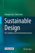 Cover: Sustainable Design - Springer