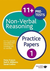 Enlarge image Cover: 11+ Non-Verbal Reasoning Practice Papers 1 - Galore Park Publishing Ltd