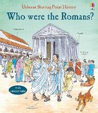 Enlarge image Cover: Who Were the Romans? - Usborne Publishing Ltd