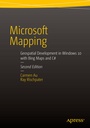 Cover: Microsoft Mapping Second Edition - APress