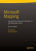 Cover: Microsoft Mapping Second Edition - APress