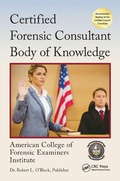 Cover: Certified Forensic Consultant Body of Knowledge - CRC Press