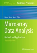 Cover: Microarray Data Analysis - Humana Press Inc.