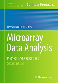 Abbildung von: Microarray Data Analysis - Humana Press Inc.