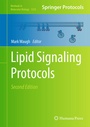 Cover: Lipid Signaling Protocols - Humana Press Inc.