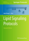 Cover: Lipid Signaling Protocols - Humana Press Inc.