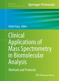Abbildung von: Clinical Applications of Mass Spectrometry in Biomolecular Analysis - Humana