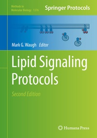 Abbildung von: Lipid Signaling Protocols - Humana