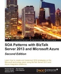 Cover: SOA Patterns with BizTalk 2013, Second Edition - Packt Publishing