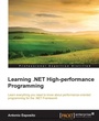 Cover: Learning .NET High-Performance Programming - Packt Publishing Limited
