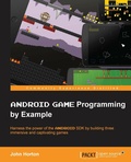 Cover: Android Game Programming By Example - Packt Publishing