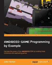 Enlarge image Cover: Android Game Programming By Example - Packt Publishing
