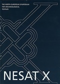 Cover: North European Symposium for Archaeological Textiles X - Oxbow Books
