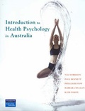 Cover: Introduction to Health Psychology in Australia - Pearson Education Australia