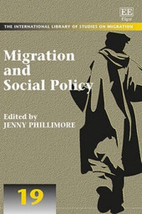 Enlarge image Cover: Migration and Social Policy - Edward Elgar Publishing