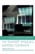 Cover: 12 Greek Poems After Cavafy - Shearsman Books