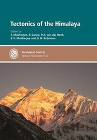 Enlarge image Cover: Tectonics of the Himalaya - Geological Society