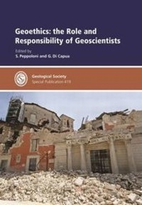Enlarge image Cover: Geoethics - Geological Society