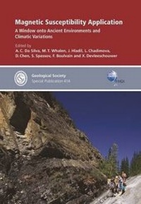 Enlarge image Cover: Magnetic Susceptibility Application - Geological Society