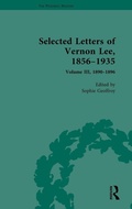 Cover: Selected Letters of Vernon Lee, 1856-1935 - Pickering & Chatto (Publishers) Ltd