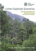 Cover: Lichen Epiphyte Scenarios. A Toolkit of Climate and Woodland Change for the 21st Century - Royal Botanic Garden Edinburgh