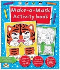 Enlarge image Cover: Make-a-Mask: Jumbo Bindup - Really Decent Books