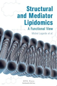 Enlarge image Cover: Structural and Mediator Lipidomics - Presses Polytechniques et Universitaires Romandes