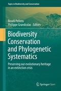 Cover: Biodiversity Conservation and Phylogenetic Systematics - Springer