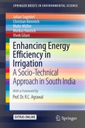 Cover: Enhancing Energy Efficiency in Irrigation - Springer