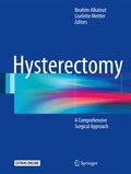 Cover: Hysterectomy - Springer