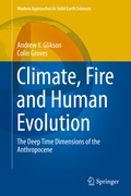 Cover: Climate, Fire and Human Evolution - Springer