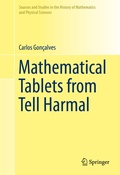 Cover: Mathematical Tablets from Tell Harmal - Springer