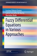 Cover: Fuzzy Differential Equations in Various Approaches - Springer