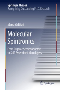 Abbildung von: Molecular Spintronics - Springer
