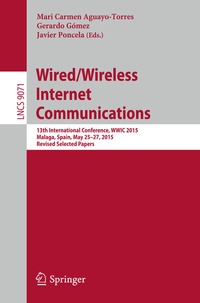 Abbildung von: Wired/Wireless Internet Communications - Springer