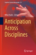 Cover: Anticipation Across Disciplines - Springer
