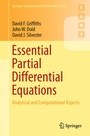 Cover: Essential Partial Differential Equations - Springer