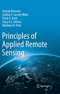 Enlarge image Cover: Principles of Applied Remote Sensing - Springer