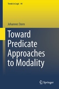 Cover: Toward Predicate Approaches to Modality - Springer
