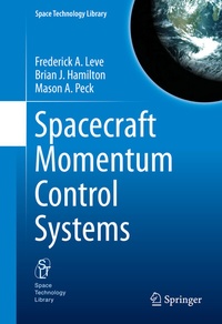 Enlarge image Cover: Spacecraft Momentum Control Systems - Springer