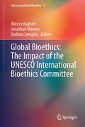 Cover: Global Bioethics: The Impact of the UNESCO International Bioethics Committee - Springer