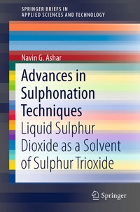 Abbildung von: Advances in Sulphonation Techniques - Springer
