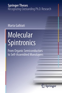 Abbildung von: Molecular Spintronics - Springer