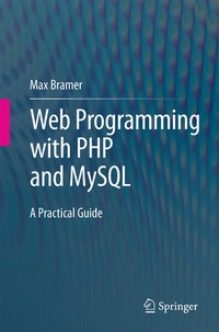 Abbildung von: Web Programming with PHP and MySQL - Springer