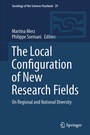 Cover: The Local Configuration of New Research Fields - Springer