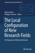 Cover: The Local Configuration of New Research Fields - Springer