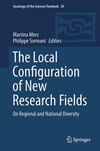 Enlarge image Cover: The Local Configuration of New Research Fields - Springer