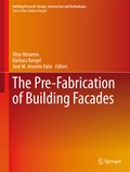Cover: The Pre-Fabrication of Building Facades - Springer