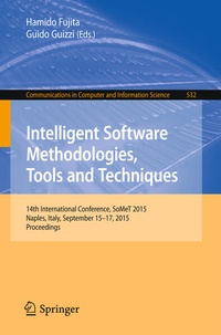 Enlarge image Cover: Intelligent Software Methodologies, Tools and Techniques - Springer