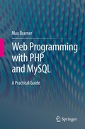 Cover: Web Programming with PHP and MySQL - Springer